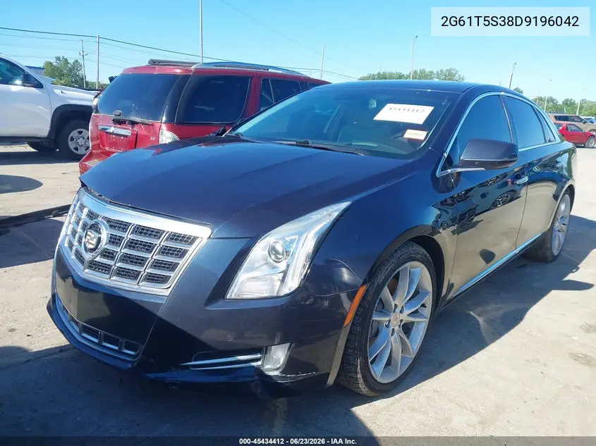 2013 Cadillac Xts Premium VIN: 2G61T5S38D9196042 Lot: 45434412