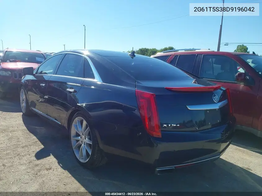 2013 Cadillac Xts Premium VIN: 2G61T5S38D9196042 Lot: 45434412