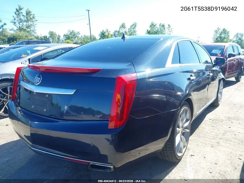 2013 Cadillac Xts Premium VIN: 2G61T5S38D9196042 Lot: 45434412
