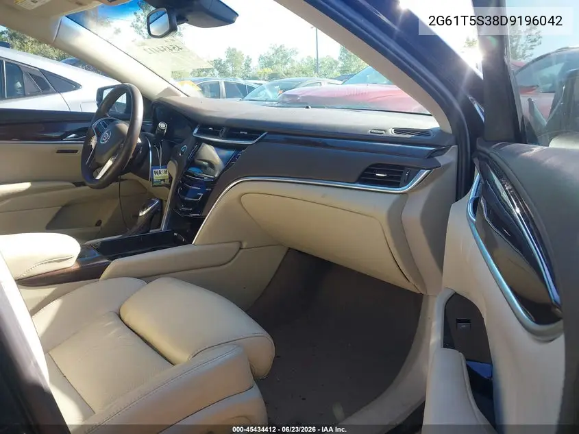 2013 Cadillac Xts Premium VIN: 2G61T5S38D9196042 Lot: 45434412