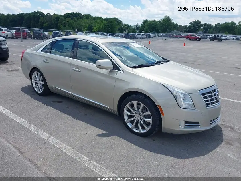 2013 Cadillac Xts Luxury VIN: 2G61P5S31D9136706 Lot: 45435301