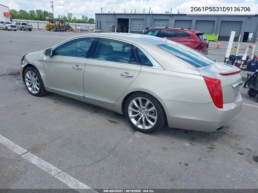2013 Cadillac Xts Luxury VIN: 2G61P5S31D9136706 Lot: 45435301