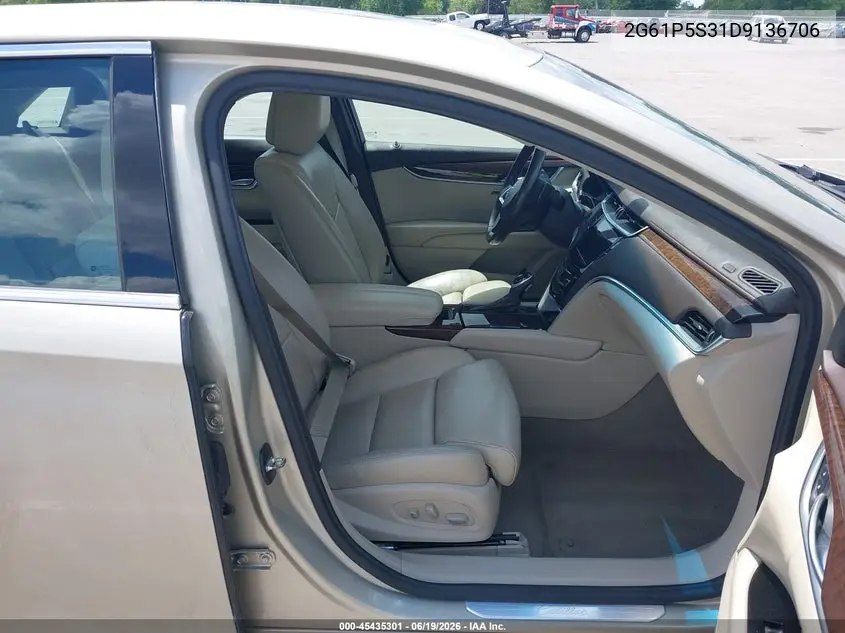 2013 Cadillac Xts Luxury VIN: 2G61P5S31D9136706 Lot: 45435301