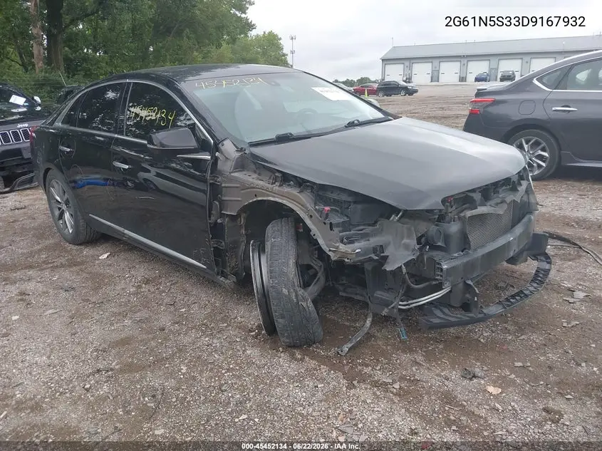 2013 Cadillac Xts Standard VIN: 2G61N5S33D9167932 Lot: 45452134