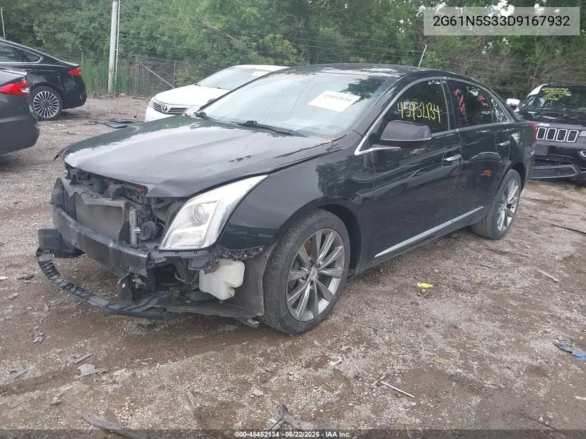 2013 Cadillac Xts Standard VIN: 2G61N5S33D9167932 Lot: 45452134
