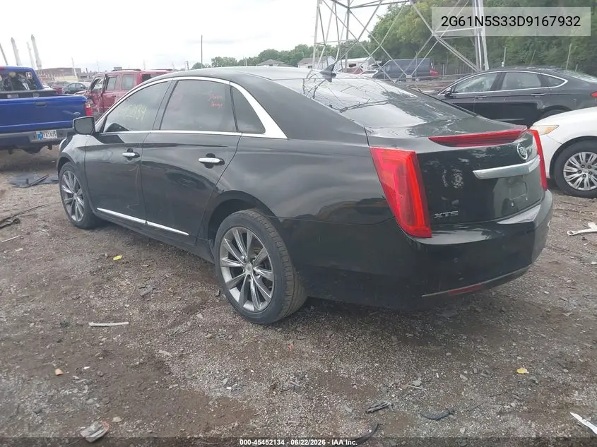 2013 Cadillac Xts Standard VIN: 2G61N5S33D9167932 Lot: 45452134