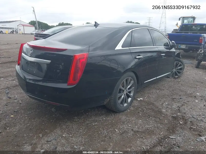 2013 Cadillac Xts Standard VIN: 2G61N5S33D9167932 Lot: 45452134