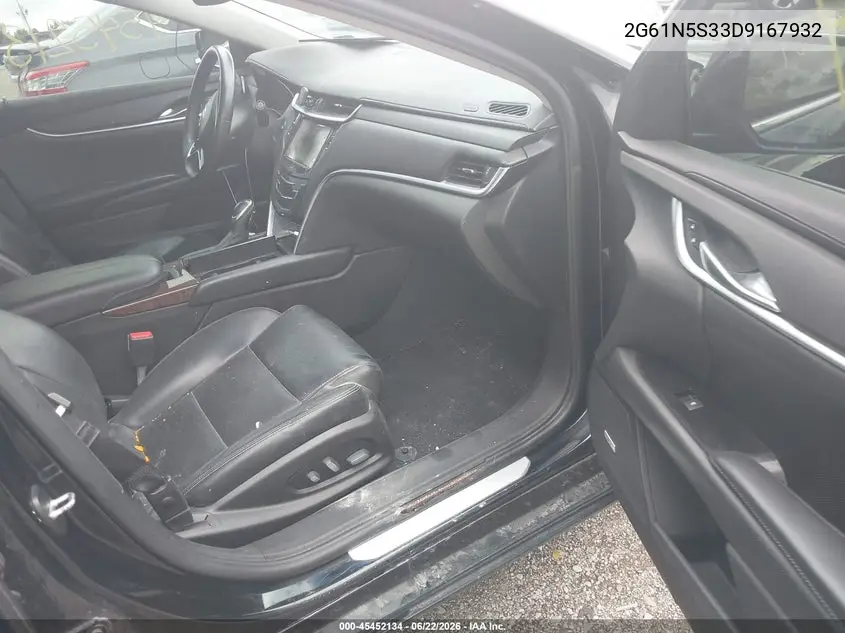 2013 Cadillac Xts Standard VIN: 2G61N5S33D9167932 Lot: 45452134