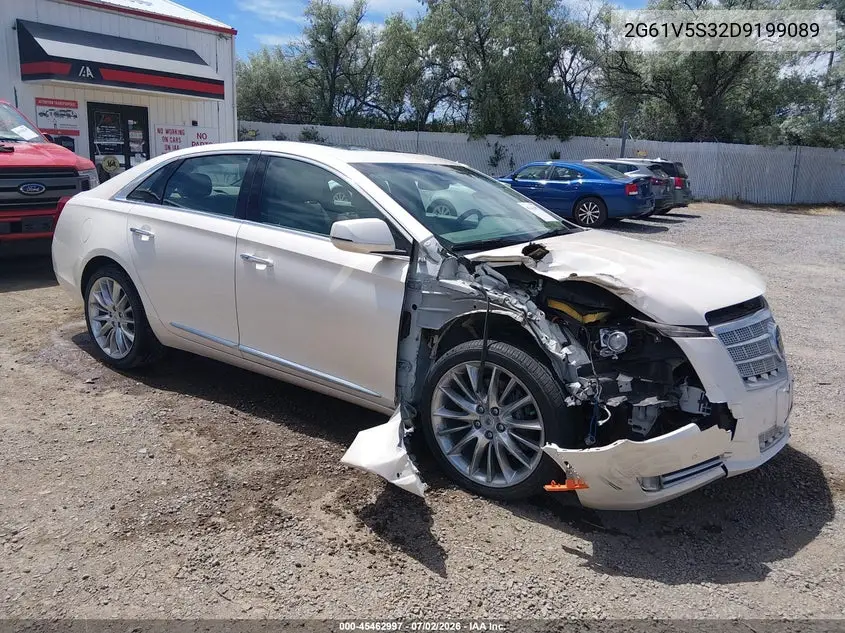 2013 Cadillac Xts Platinum VIN: 2G61V5S32D9199089 Lot: 45462997