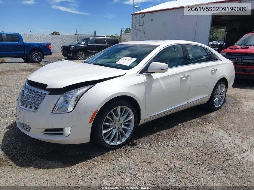 2013 Cadillac Xts Platinum VIN: 2G61V5S32D9199089 Lot: 45462997