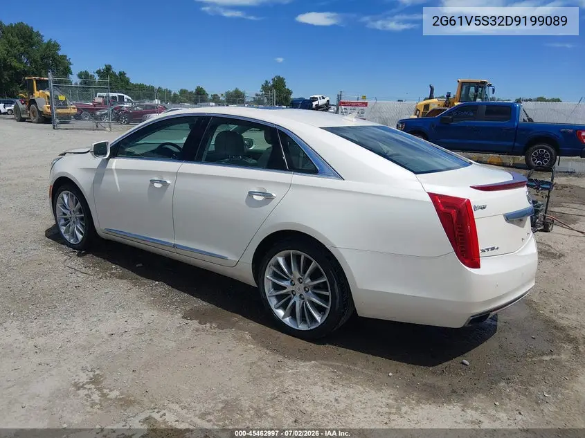 2013 Cadillac Xts Platinum VIN: 2G61V5S32D9199089 Lot: 45462997