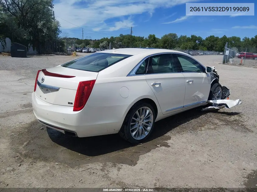 2013 Cadillac Xts Platinum VIN: 2G61V5S32D9199089 Lot: 45462997