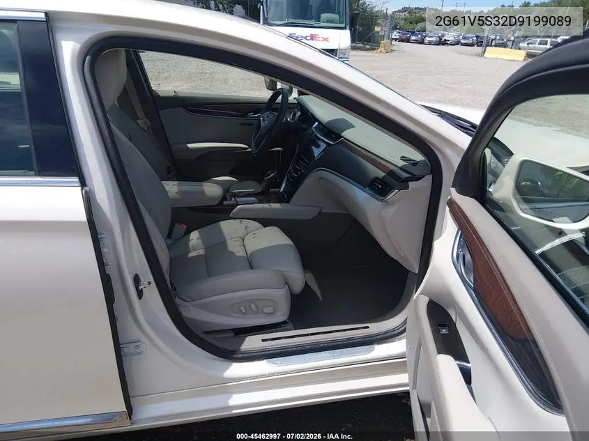 2013 Cadillac Xts Platinum VIN: 2G61V5S32D9199089 Lot: 45462997