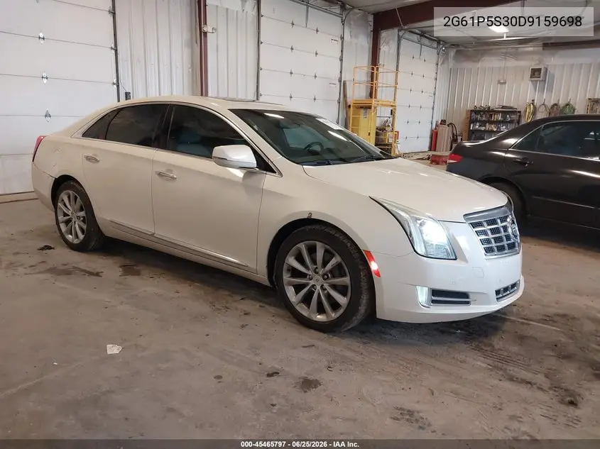 2013 Cadillac Xts Luxury VIN: 2G61P5S30D9159698 Lot: 45465797