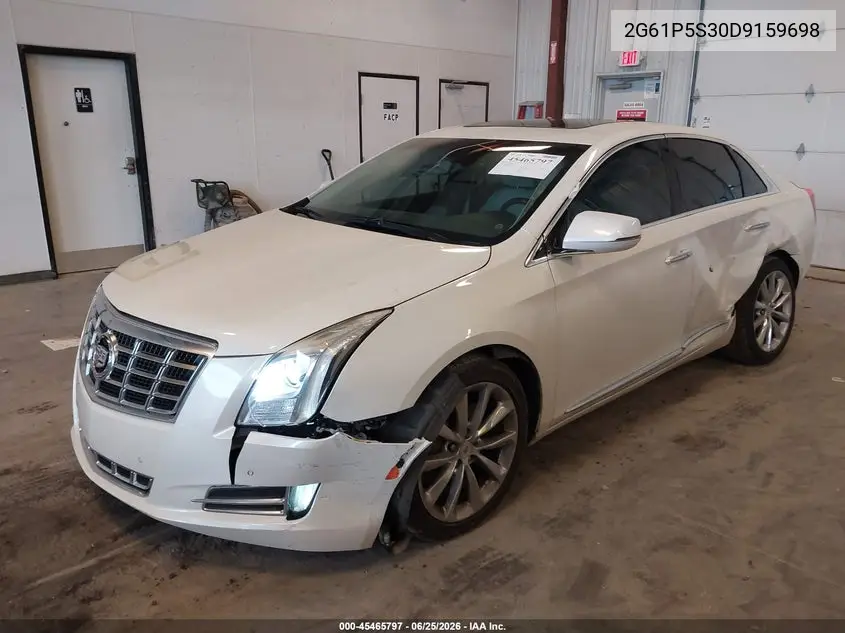 2013 Cadillac Xts Luxury VIN: 2G61P5S30D9159698 Lot: 45465797