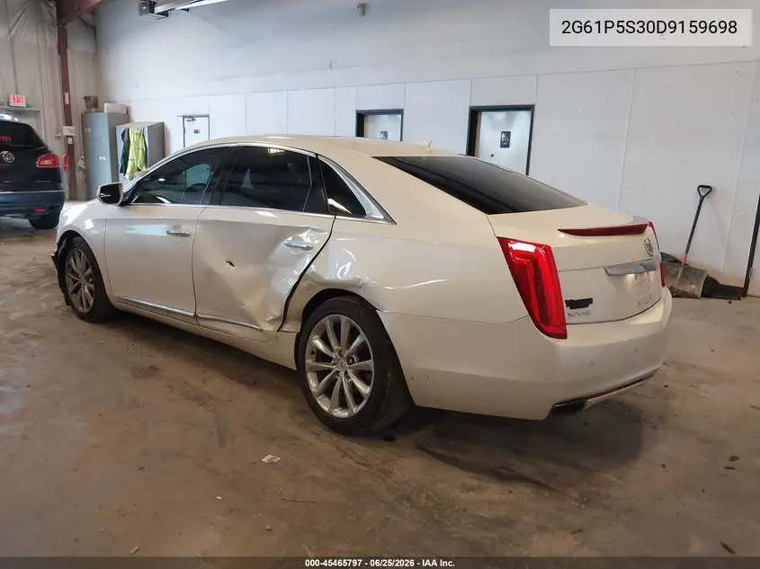 2013 Cadillac Xts Luxury VIN: 2G61P5S30D9159698 Lot: 45465797