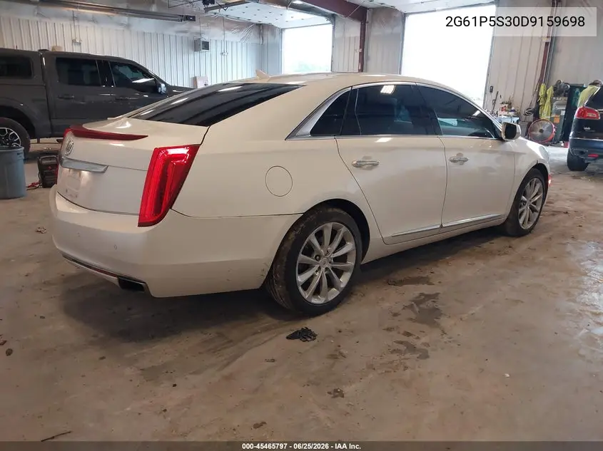2013 Cadillac Xts Luxury VIN: 2G61P5S30D9159698 Lot: 45465797