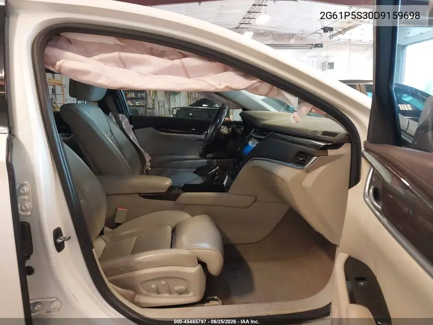 2013 Cadillac Xts Luxury VIN: 2G61P5S30D9159698 Lot: 45465797