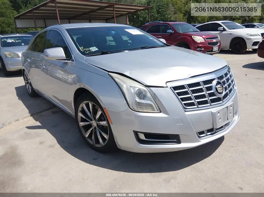 2013 Cadillac Xts Standard VIN: 2G61N5S30D9215385 Lot: 45476336