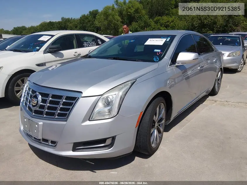 2013 Cadillac Xts Standard VIN: 2G61N5S30D9215385 Lot: 45476336