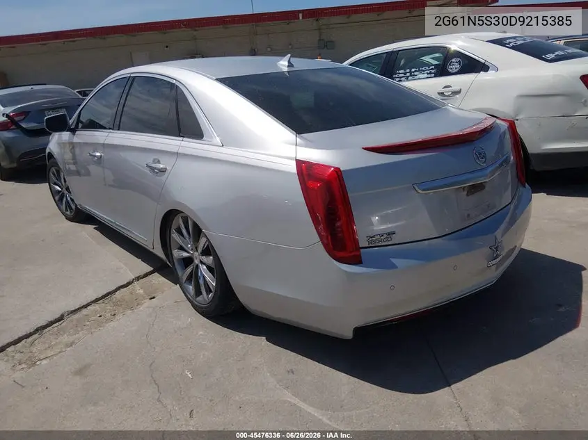 2013 Cadillac Xts Standard VIN: 2G61N5S30D9215385 Lot: 45476336