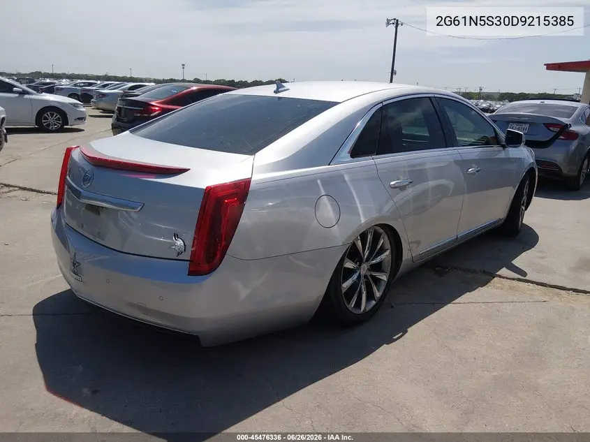 2013 Cadillac Xts Standard VIN: 2G61N5S30D9215385 Lot: 45476336