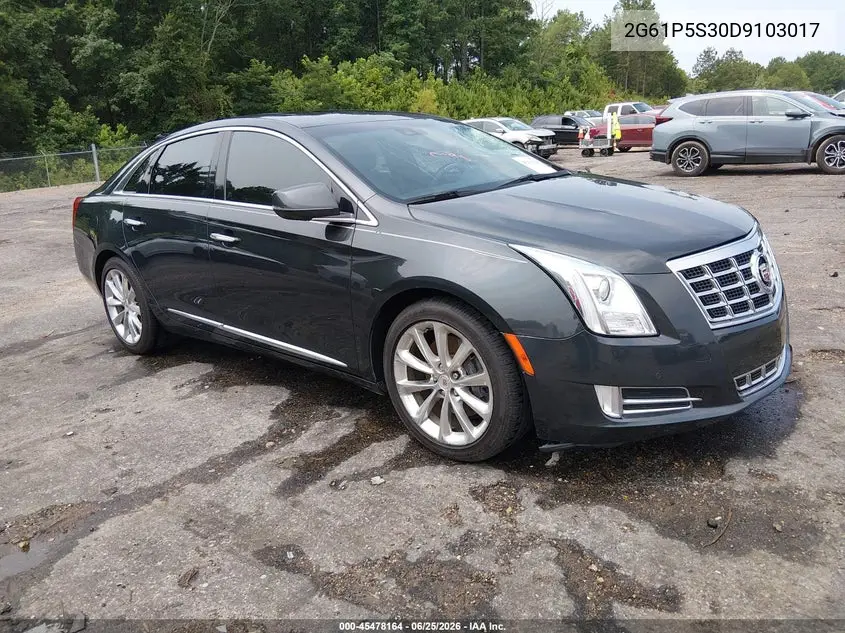 2013 Cadillac Xts Luxury VIN: 2G61P5S30D9103017 Lot: 45478164
