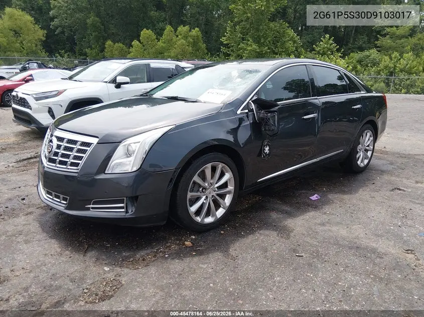 2013 Cadillac Xts Luxury VIN: 2G61P5S30D9103017 Lot: 45478164