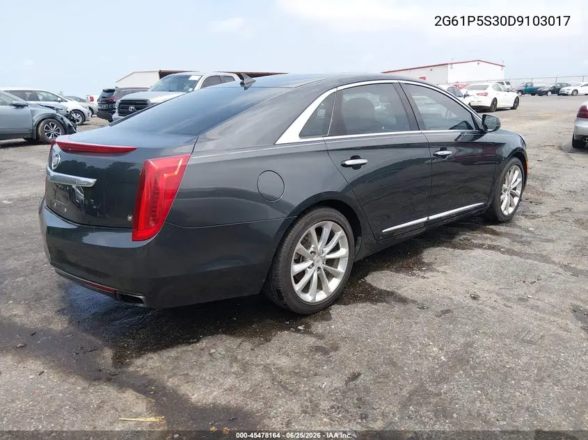 2013 Cadillac Xts Luxury VIN: 2G61P5S30D9103017 Lot: 45478164