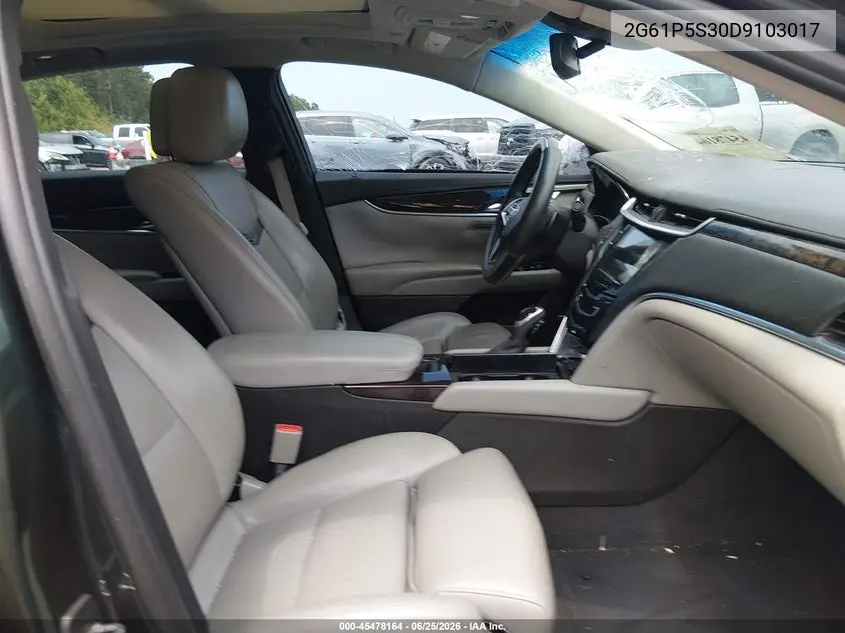 2013 Cadillac Xts Luxury VIN: 2G61P5S30D9103017 Lot: 45478164