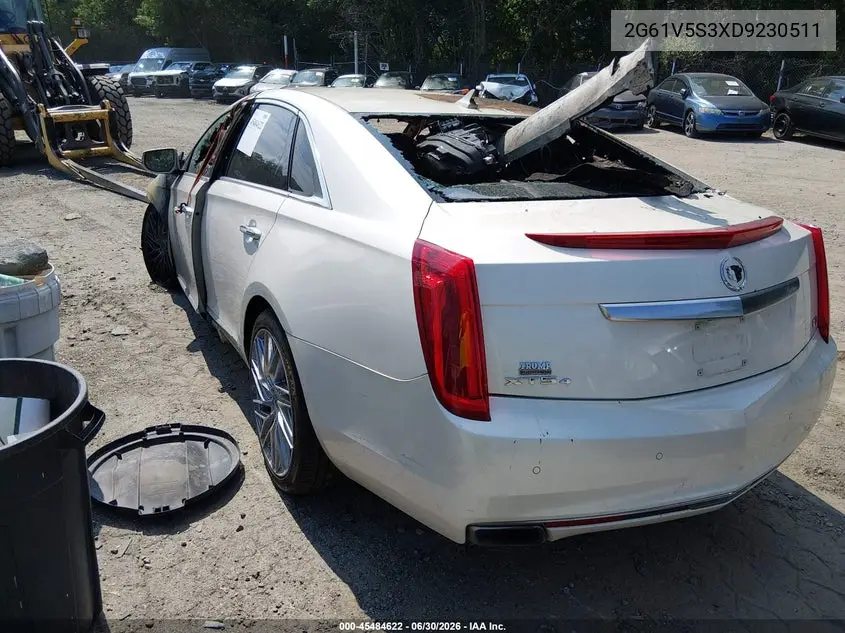2013 Cadillac Xts Platinum VIN: 2G61V5S3XD9230511 Lot: 45484622