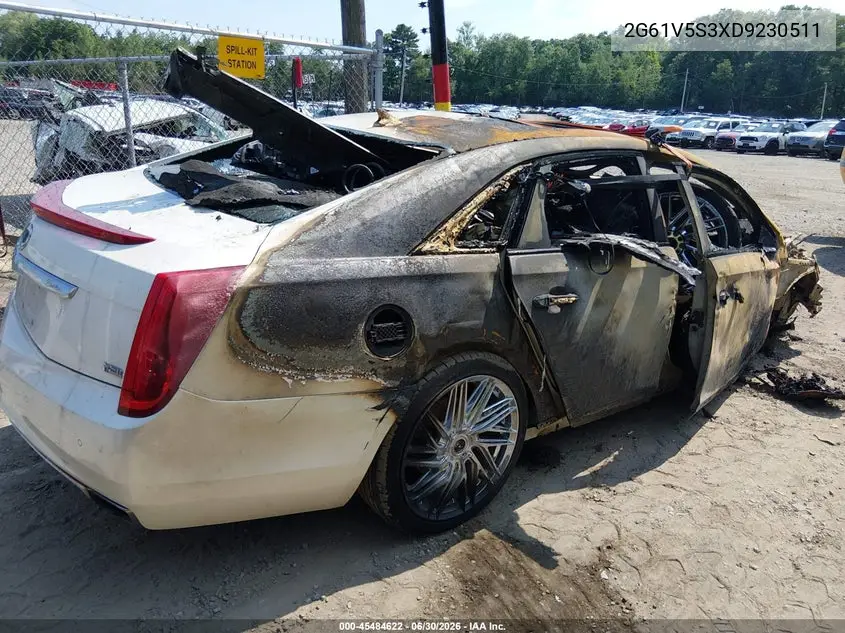2013 Cadillac Xts Platinum VIN: 2G61V5S3XD9230511 Lot: 45484622