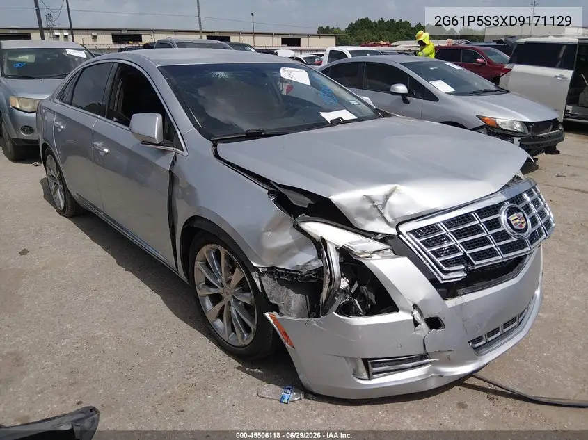 2013 Cadillac Xts Luxury VIN: 2G61P5S3XD9171129 Lot: 45506118