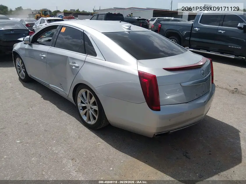 2013 Cadillac Xts Luxury VIN: 2G61P5S3XD9171129 Lot: 45506118