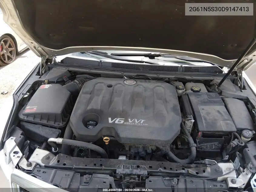 2013 Cadillac Xts Standard VIN: 2G61N5S30D9147413 Lot: 45507160