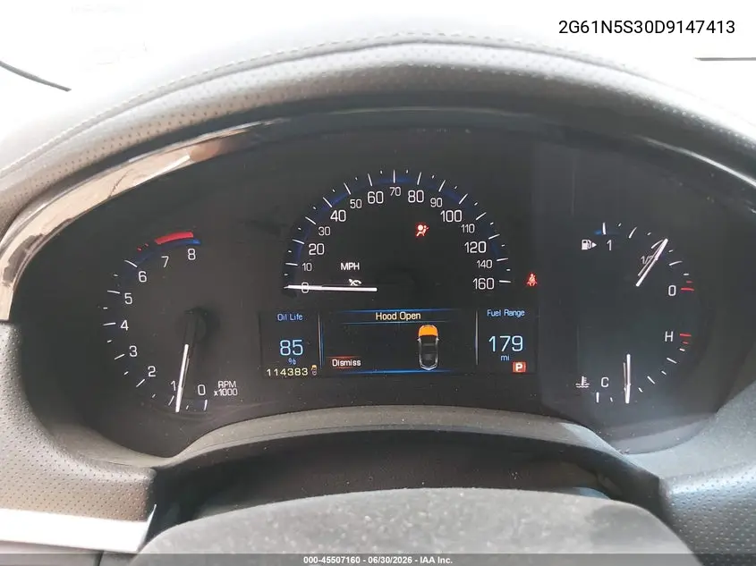 2013 Cadillac Xts Standard VIN: 2G61N5S30D9147413 Lot: 45507160