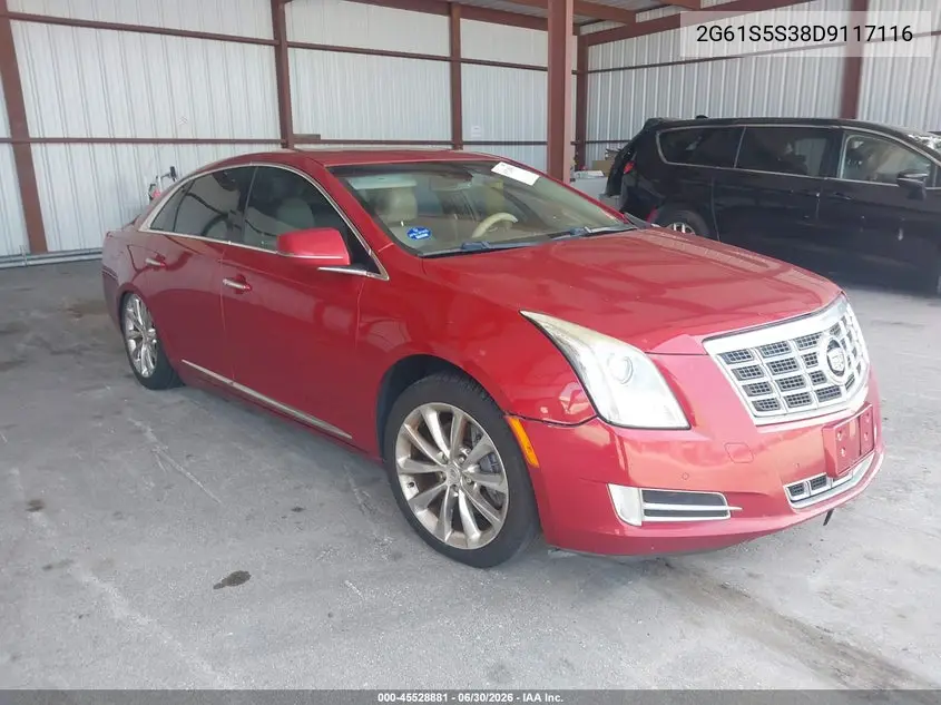 2013 Cadillac Xts Premium VIN: 2G61S5S38D9117116 Lot: 45528881