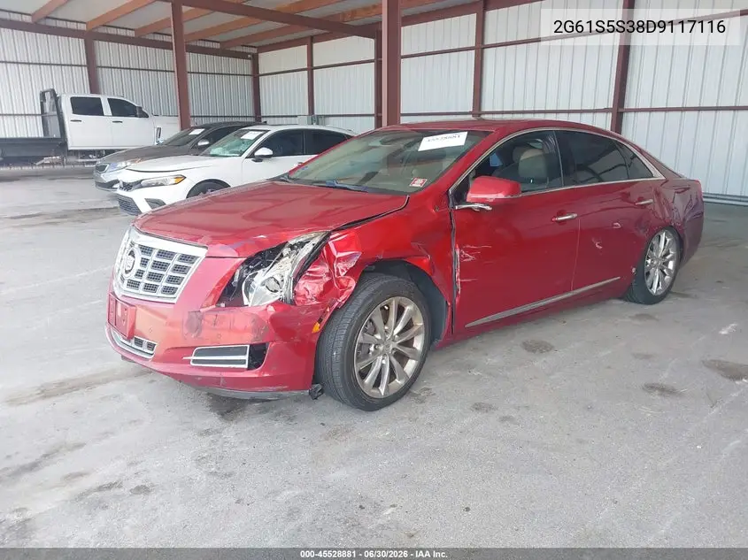 2013 Cadillac Xts Premium VIN: 2G61S5S38D9117116 Lot: 45528881