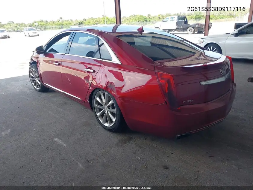 2013 Cadillac Xts Premium VIN: 2G61S5S38D9117116 Lot: 45528881