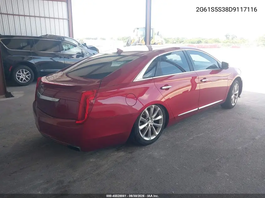2013 Cadillac Xts Premium VIN: 2G61S5S38D9117116 Lot: 45528881