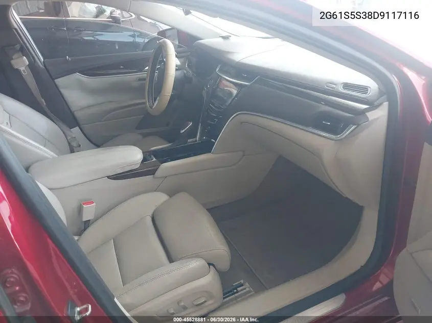 2013 Cadillac Xts Premium VIN: 2G61S5S38D9117116 Lot: 45528881