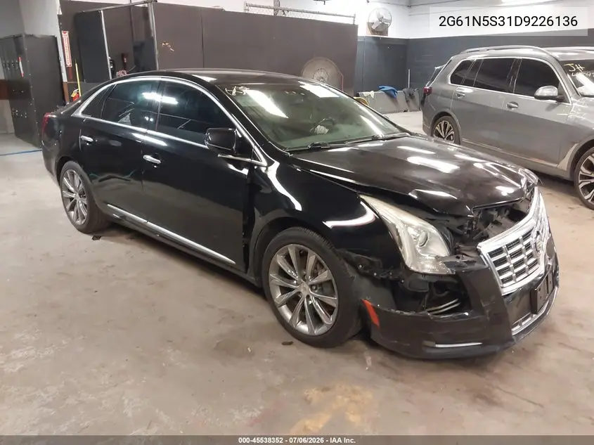 2013 Cadillac Xts Standard VIN: 2G61N5S31D9226136 Lot: 45538352