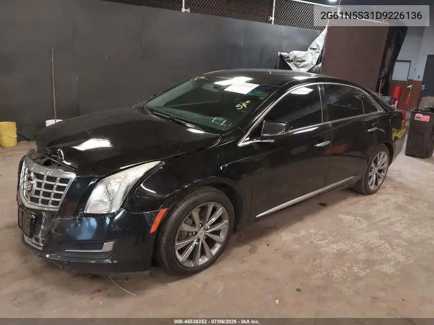 2013 Cadillac Xts Standard VIN: 2G61N5S31D9226136 Lot: 45538352