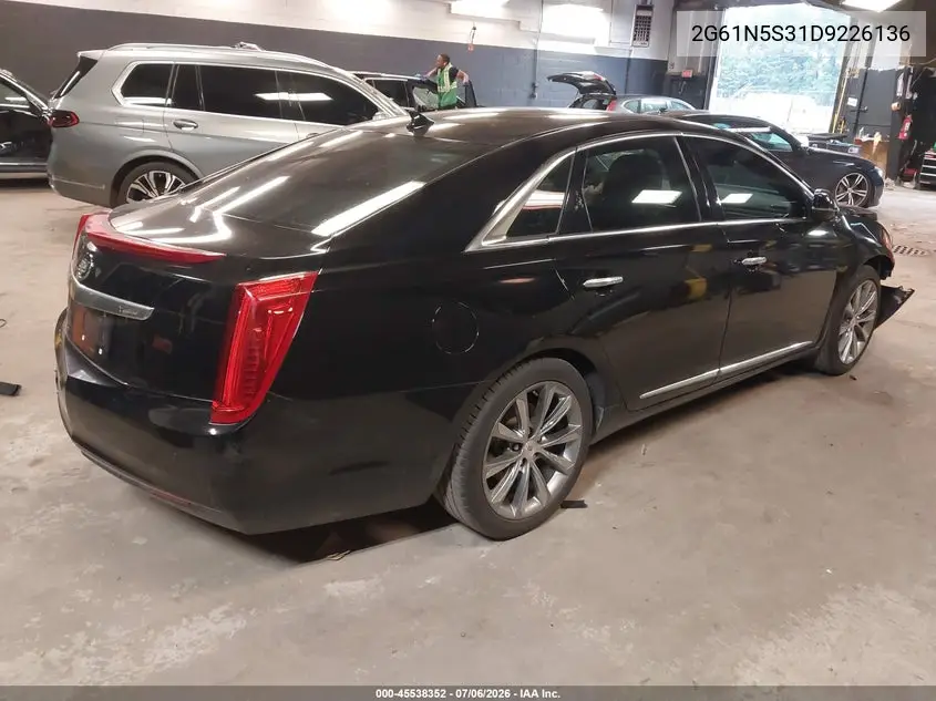 2013 Cadillac Xts Standard VIN: 2G61N5S31D9226136 Lot: 45538352