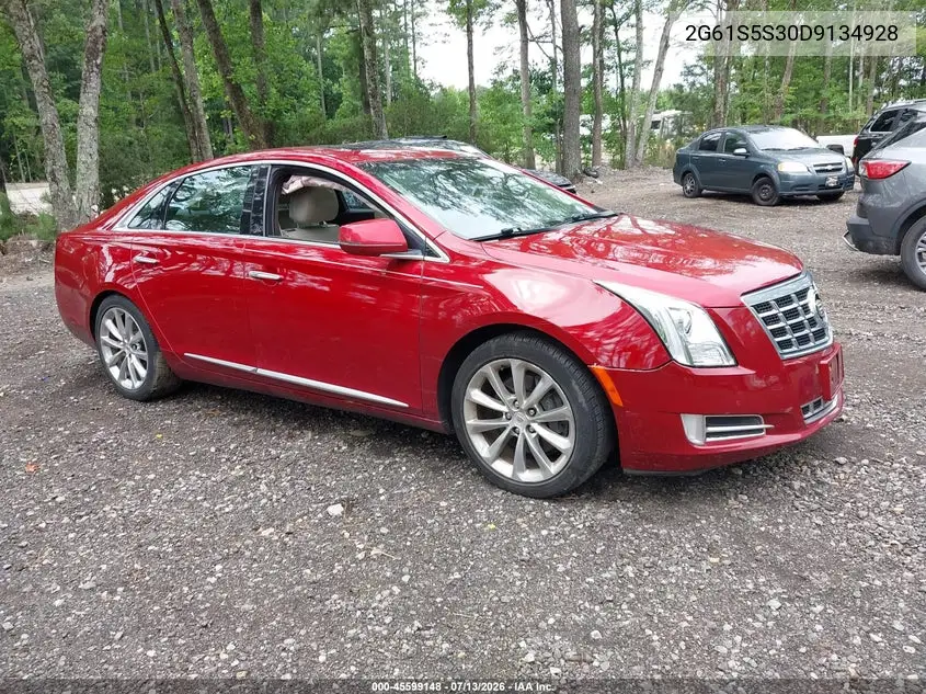 2013 Cadillac Xts Premium VIN: 2G61S5S30D9134928 Lot: 45599148
