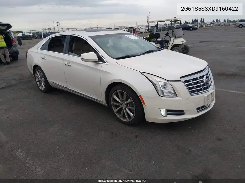 2013 Cadillac Xts Premium VIN: 2G61S5S3XD9160422 Lot: 45608096