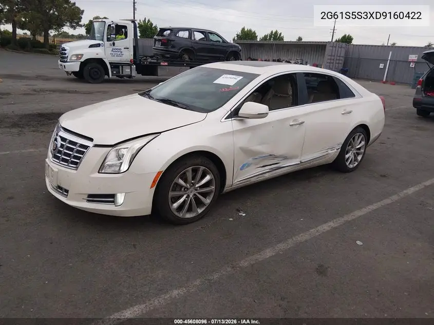2013 Cadillac Xts Premium VIN: 2G61S5S3XD9160422 Lot: 45608096