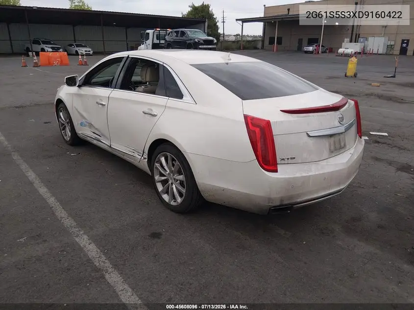 2013 Cadillac Xts Premium VIN: 2G61S5S3XD9160422 Lot: 45608096