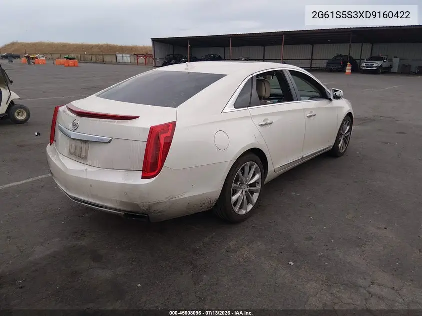 2013 Cadillac Xts Premium VIN: 2G61S5S3XD9160422 Lot: 45608096