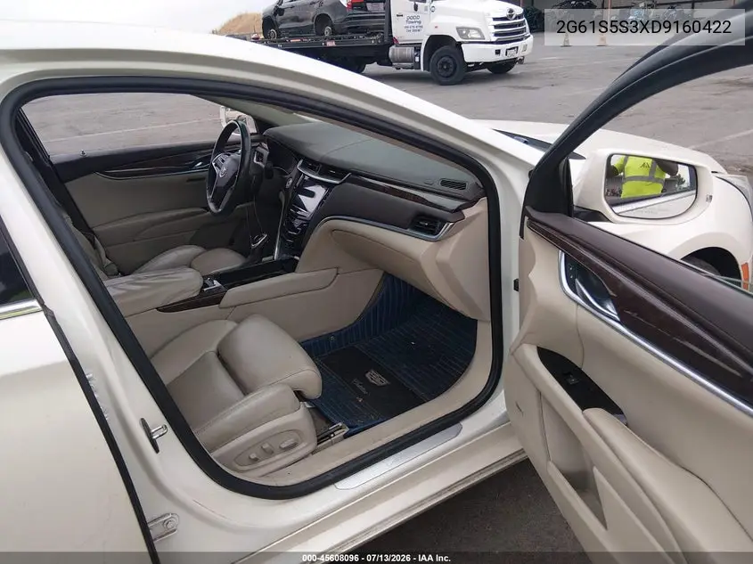2013 Cadillac Xts Premium VIN: 2G61S5S3XD9160422 Lot: 45608096